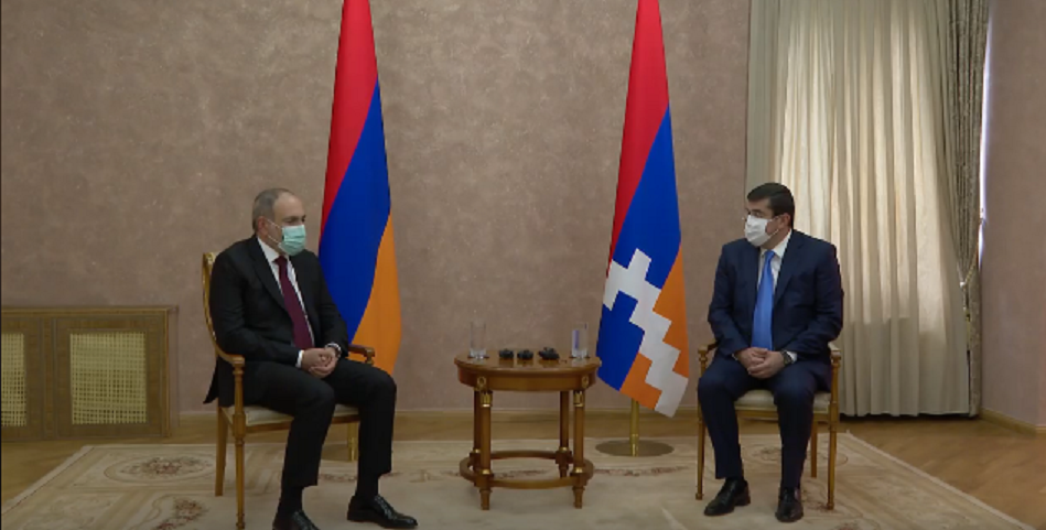 Փաշինյանն ու Հարությունյանը քննարկել են Հայաստան-Արցախ համագործակցության մեծ օրակարգը
