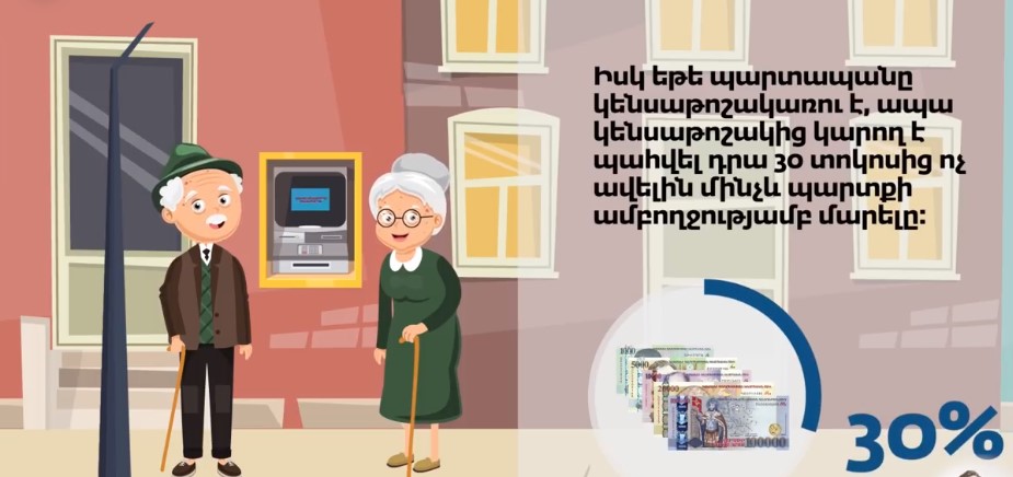 Ո՞ր դեպքում կարող են բռնագանձվել մարդու դրամական միջոցները