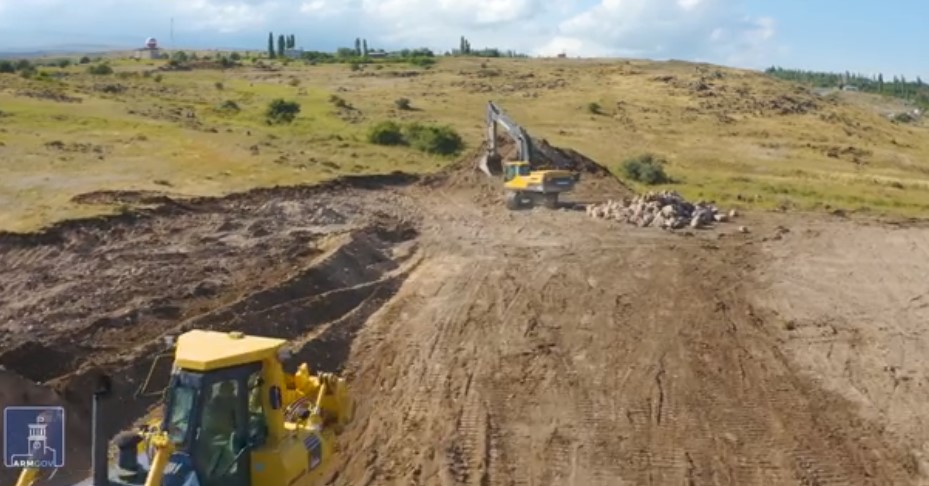 Ուշի-Արտաշավան ճանապարհահատվածը հիմնանորոգվում է