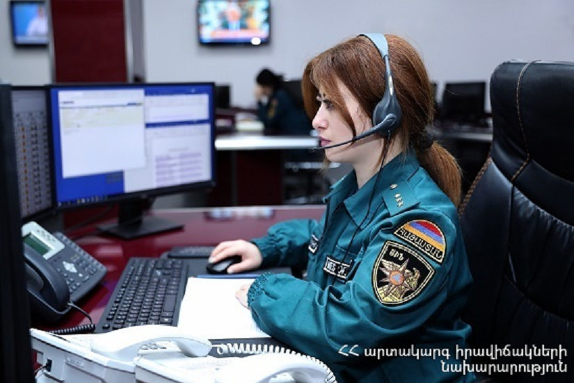 Փրկարարները գտել են արշավախմբի մոլորված անդամներին