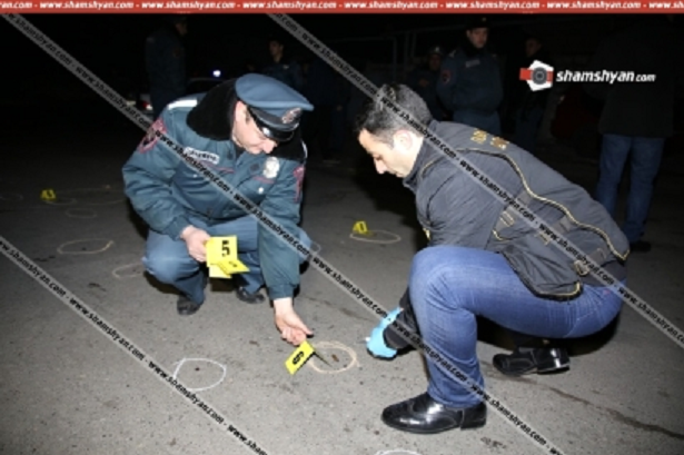 Կրակոցներ Երևանում. դեպքի վայր է ժամանել Երևանի փոխոստիկանապետը