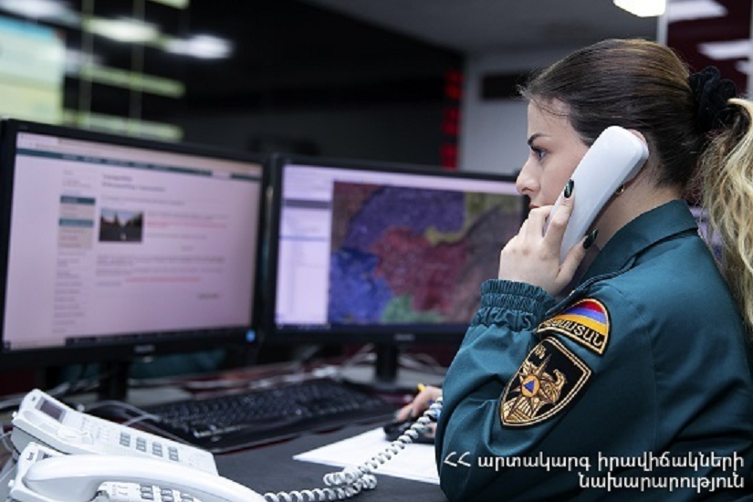 14-ամյա պատանին ընկել է Հրազդան գետը