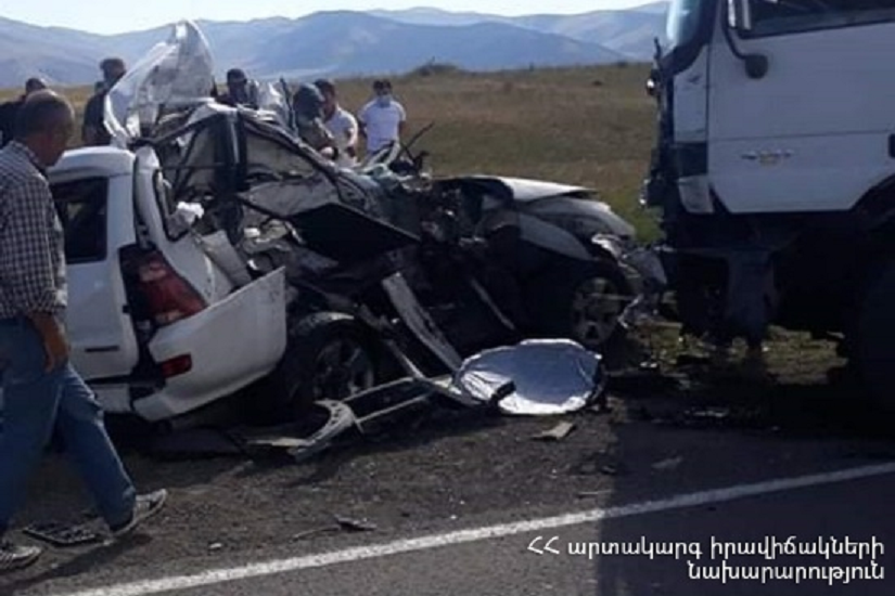 ՃՏՊ Ծղուկ գյուղի մոտակայքում․ կան զոհեր