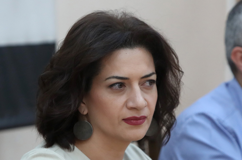 «Մերձավոր Արևելքի մարգարիտը» դուրս է գալու այս ճգնաժամից առավել ամուր և համախմբված․ Աննա Հակոբյանը՝ Լիբանանի նախագահի տիկնոջը