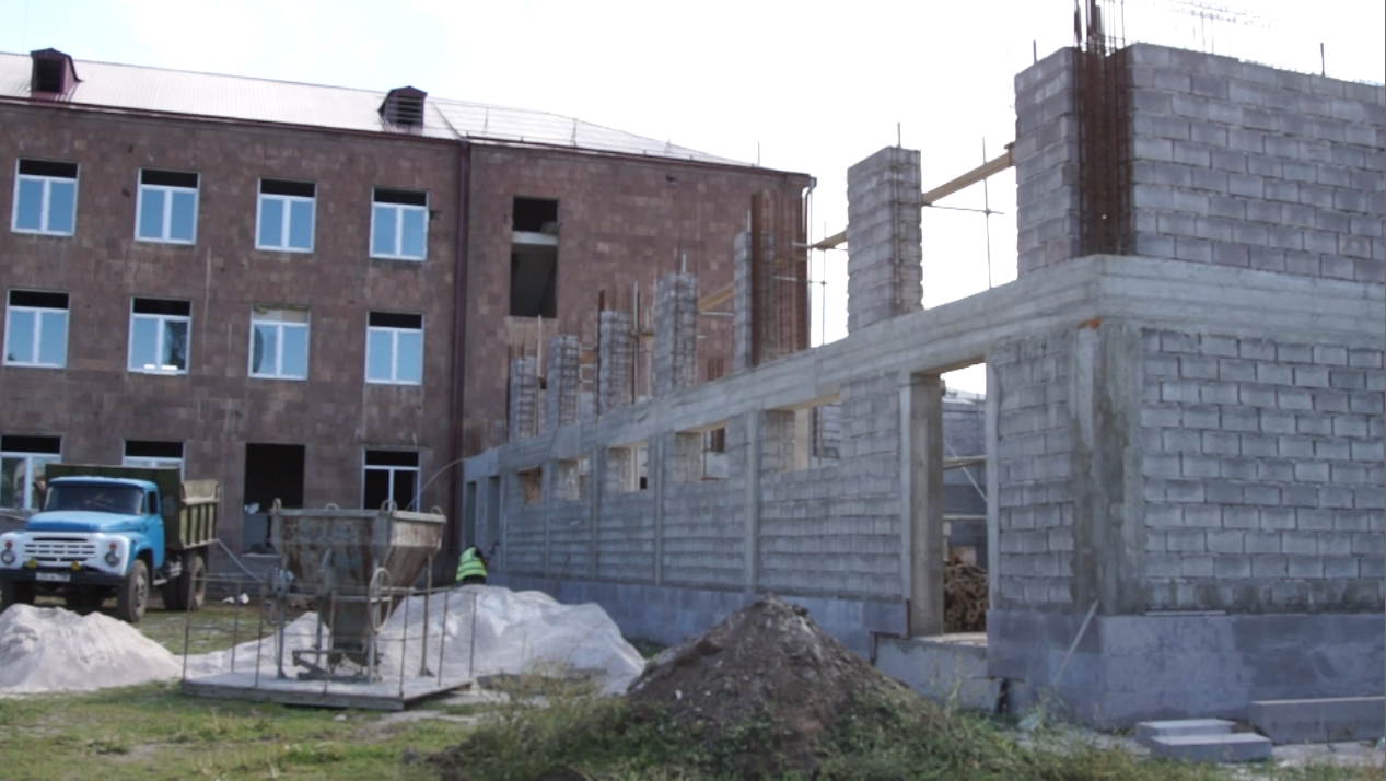 Արթիկի թիվ 3 ավագ դպրոցը հիմնանորոգվում է․ հարևանությամբ նաև նոր մարզադահլիճ է կառուցվում