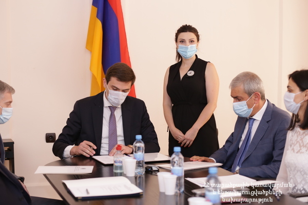 Ստորագրվել է «Հարավկովկասյան երկաթուղու» զարգացմանն ուղղված արձանագրություն