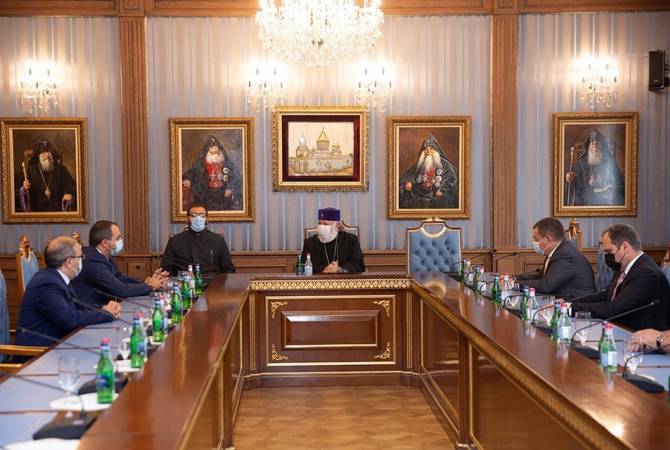 Ամենայն Հայոց կաթողիկոսի կողմից կսահմանվի իրավաբանների օրհնության օր
