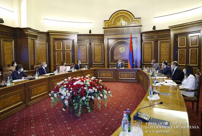 Վարչապետին ներկայացվել են տեսչական մարմինների գործունեության հաշվետվությունները