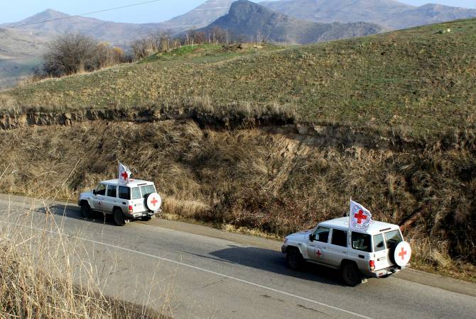 Կարմիր խաչի միջազգային կոմիտեն հակամարտող կողմերին կոչ է անում խնայել քաղաքացիական բնակչությանը