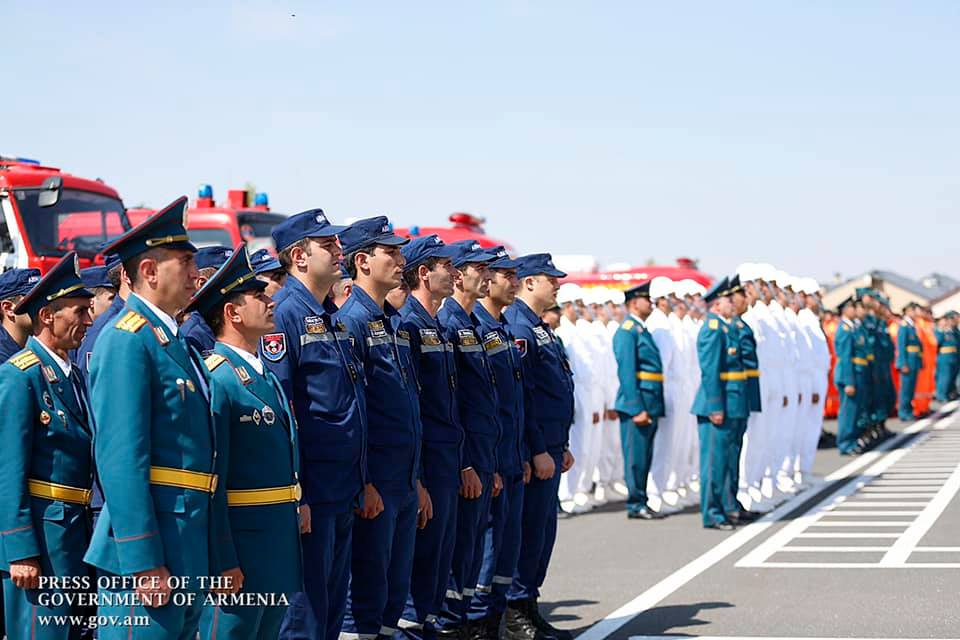 Շնորհակալություն եմ հայտնում բոլորիդ ձեր կատարած նվիրական աշխատանքի համար. վարչապետ