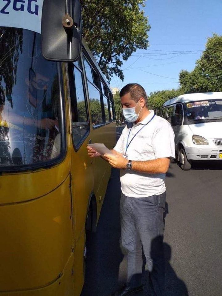 Կենտրոն վարչական շրջանում վերահսկողություն է իրականացվել հանրային տրանսպոտի գործունեության նկատմամբ
