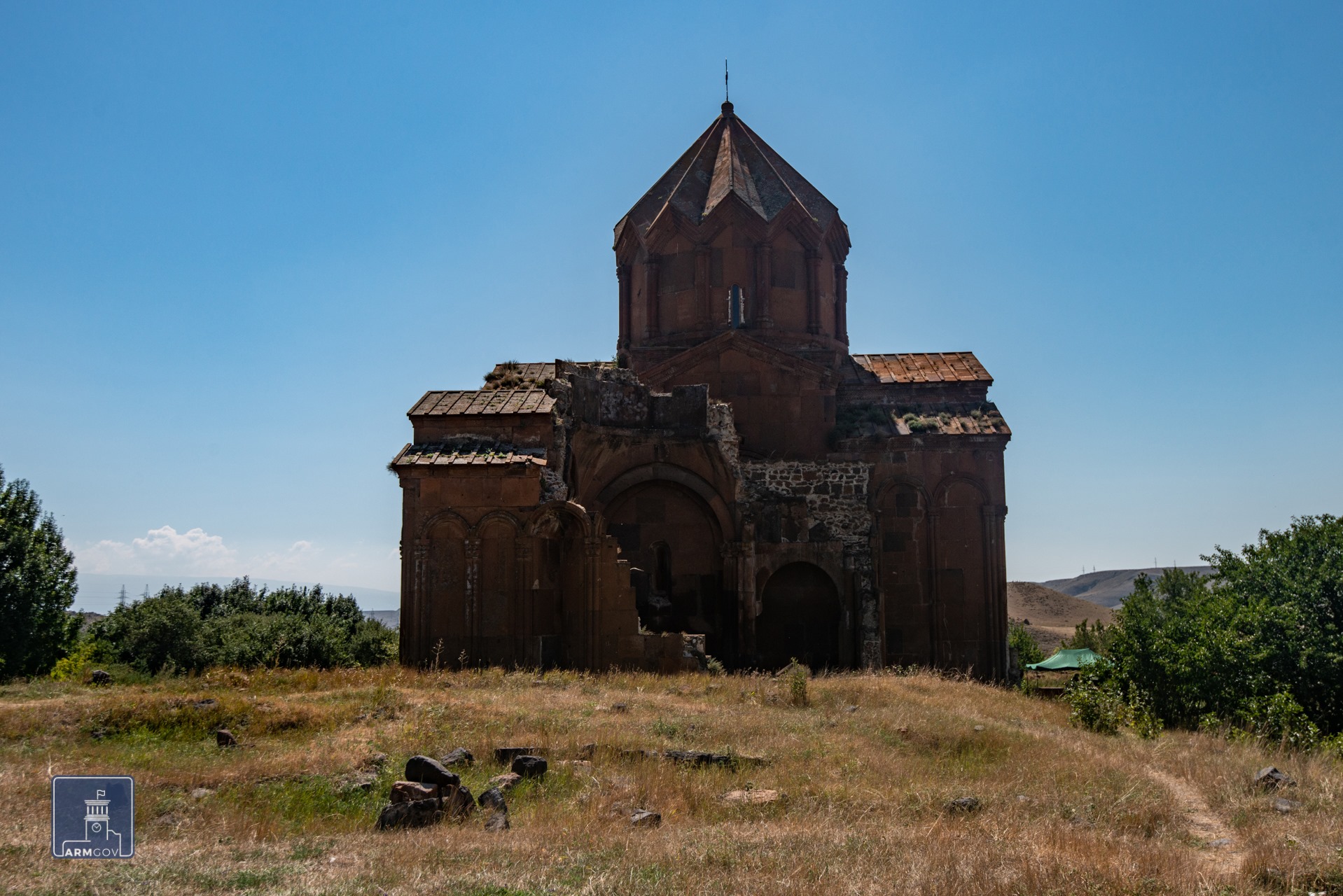Բարեկարգվում է Մարմաշեն վանական համալիրը
