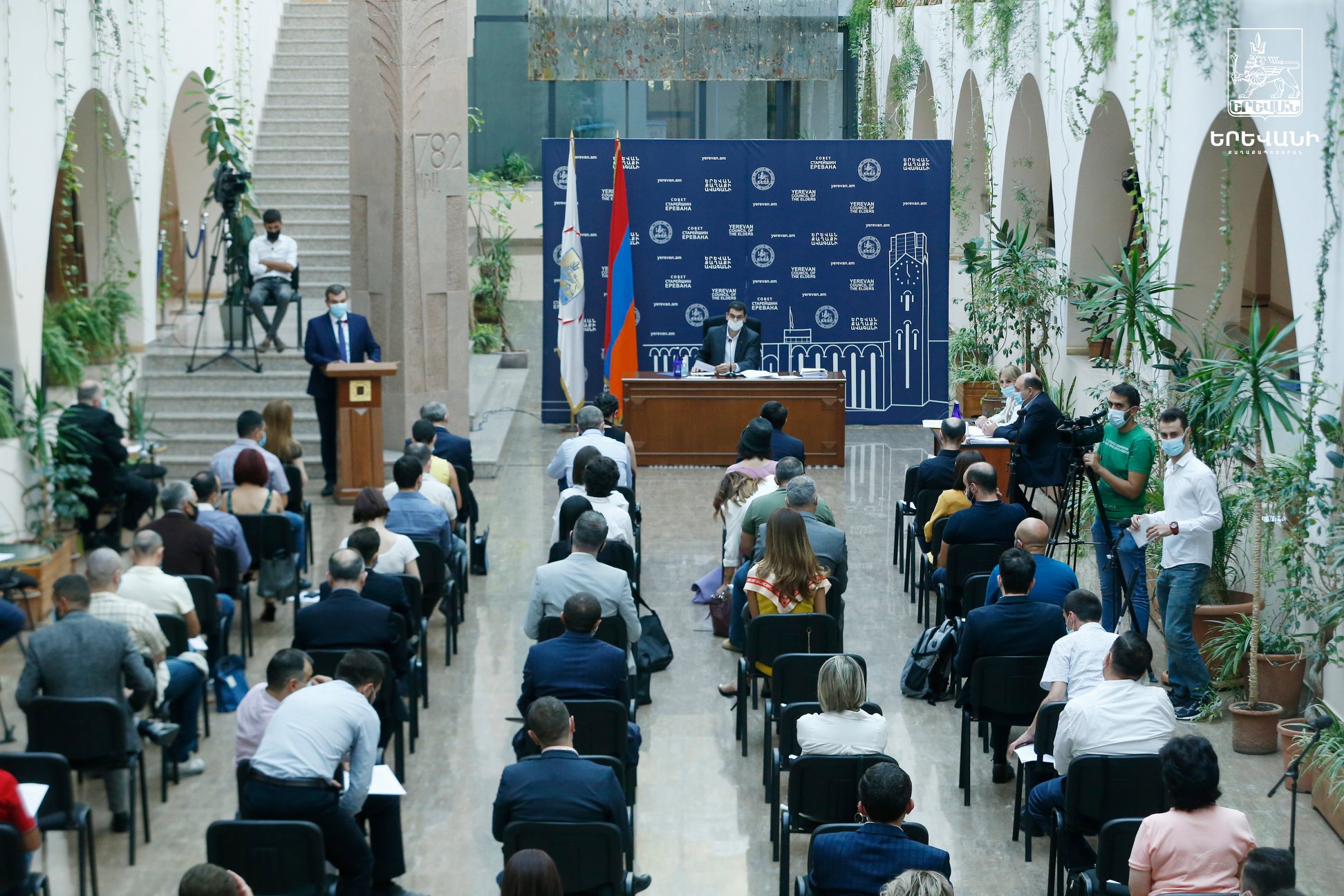 Տուրքերի և վճարների արտոնություն՝ լիբանանահայերին. ավագանու հերթական նիստն է կայացել