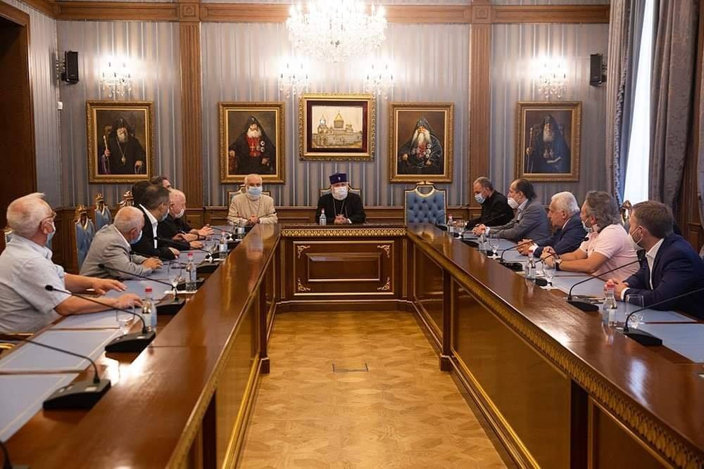 Մայր Աթոռում հյուրընկալել են «Հռադամիզդ» օպերայի ստեղծագործական խմբին