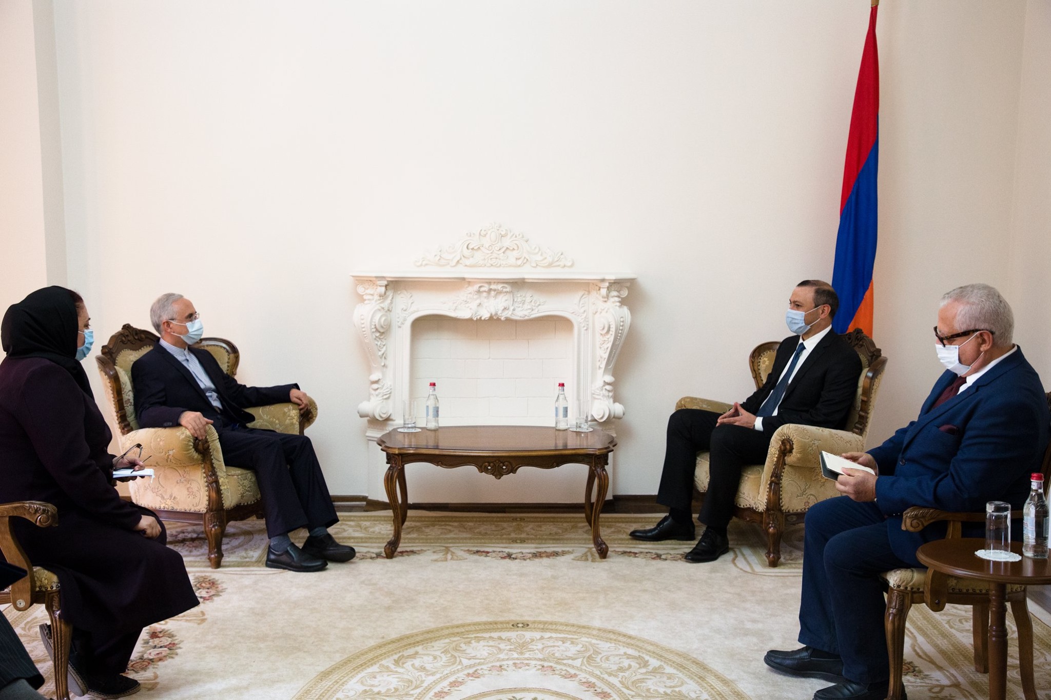 Արմեն Գրիգորյանն ընդունել է Հայաստանում Իրանի արտակարգ և լիազոր դեսպանին