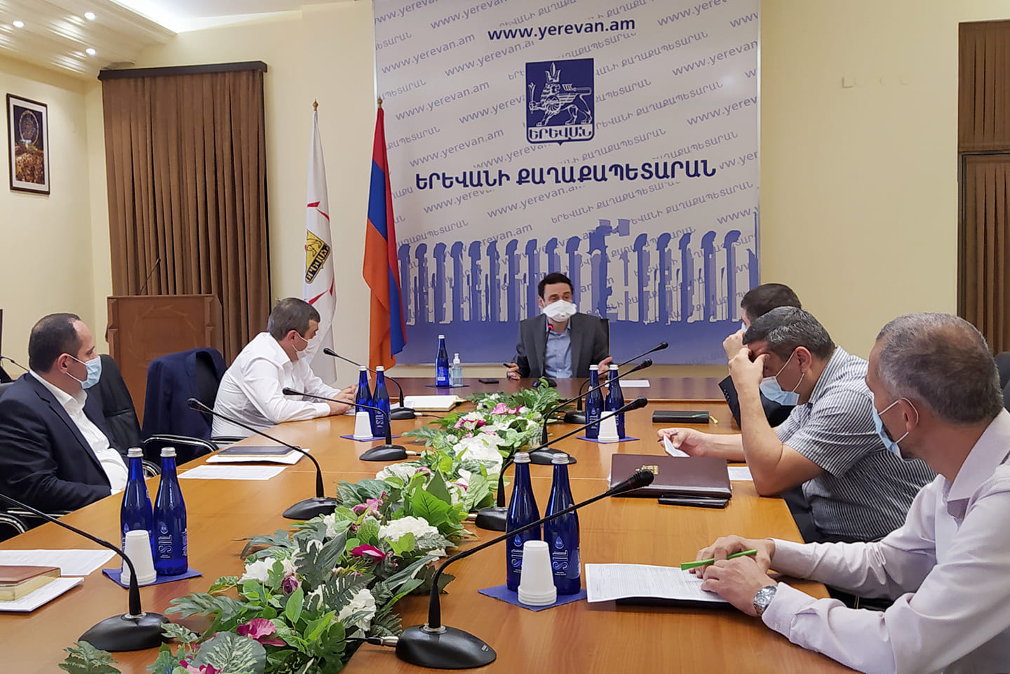 Երևանի քաղաքապետարանում քննարկվել են ընթացիկ ֆինանսական հարցեր
