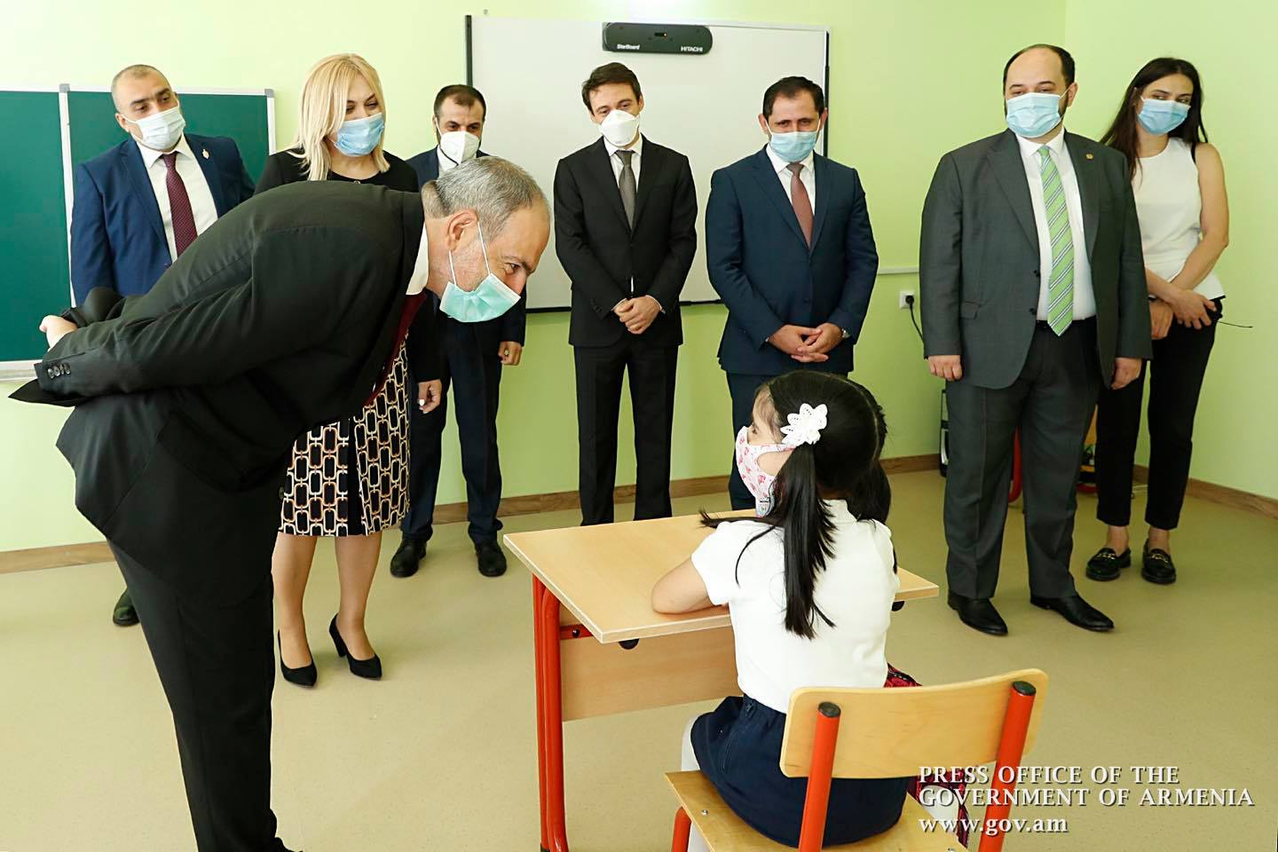 Բացվեց սեյսմանվտանգության ծրագրով կառուցված առաջին դպրոցը․ Պապիկյան