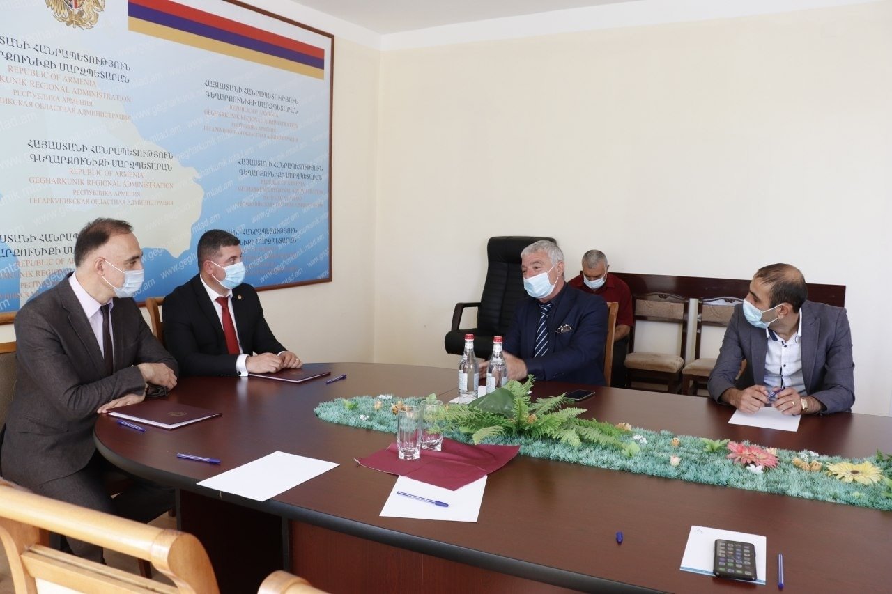 «Մոսկվայի տան» հետ համագործակցության ծրագրերում կընդգրկվեն Գեղարքունիքի մարզի դպրոցները, մշակութային հաստատությունները