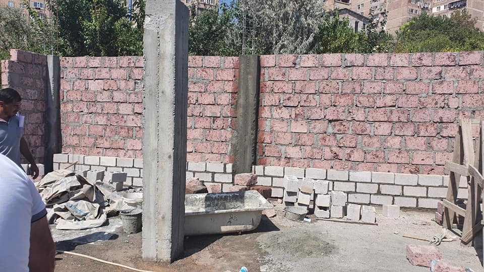 Շարունակվում է ապօրինի կառույցների ապամոնտաժման գործընթացը. Հ. Կարապետյան