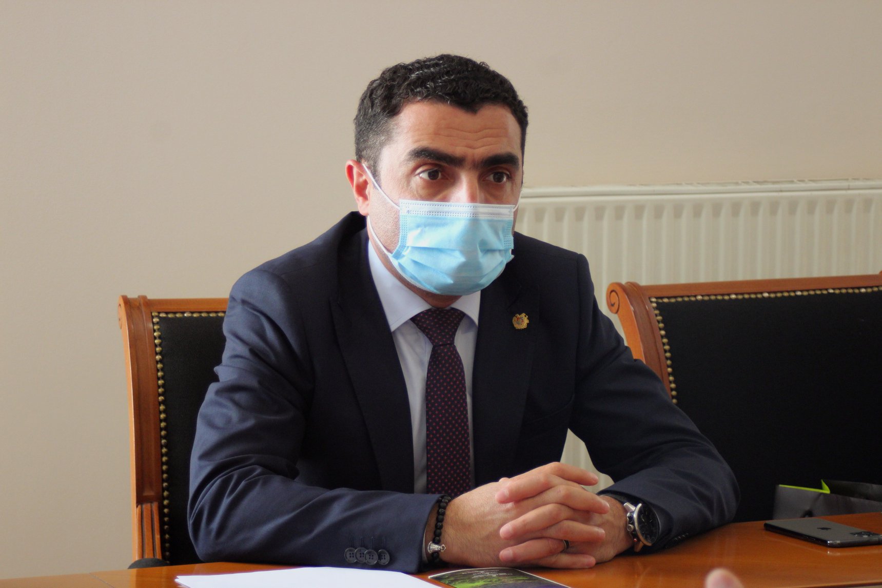 Անտառպահպանության ոլորտում մեր քայլերը պետք է ուղղված լինեն առկա վիճակի բարելավմանը. Ռ. Պետրոսյան