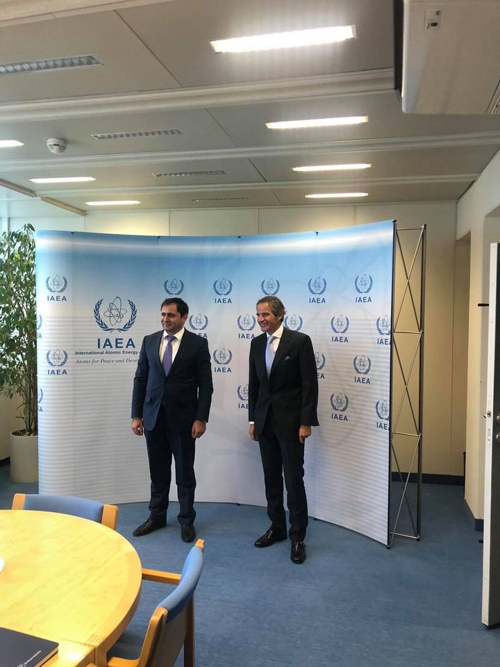 ԱԷՄԳ գլխավոր տնօրենի հետ հանդիպմանը Պապիկյանը մտահոգություն է հայտնել ԱԷԿ-ի նկատմամբ Ադրբեջանի կողմից հնչեցված սպառնալիքի վերաբերյալ