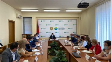 Շրջակա միջավայրի նախարարությունը նոր գլխավոր քարտուղար ունի