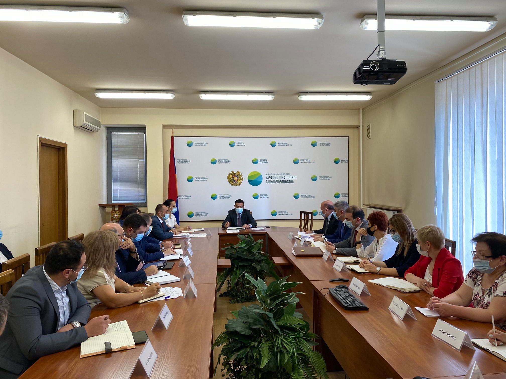 Շրջակա միջավայրի նախարարությունը նոր գլխավոր քարտուղար ունի
