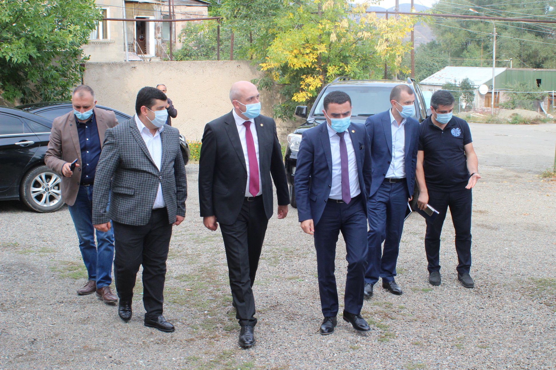 Շրջակա միջավայրի նախարարն աշխատանքային այցով Լոռու մարզում է