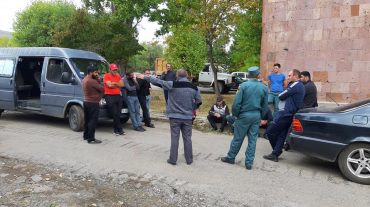 Ամասիայի տարածաշրջանի հարյուրավոր երիտասարդներ ու տարեցներ անդամագրվում են սահման մեկնելու համար