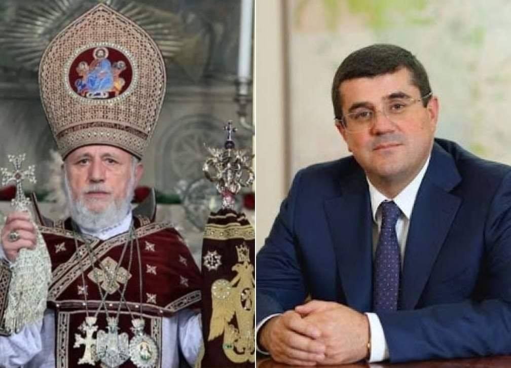 Թող Աստված պահապան լինի Արցախ աշխարհին․ Գարեգին Բ-ն հեռախոսազրույց է ունեցել ԱՀ նախագահի հետ