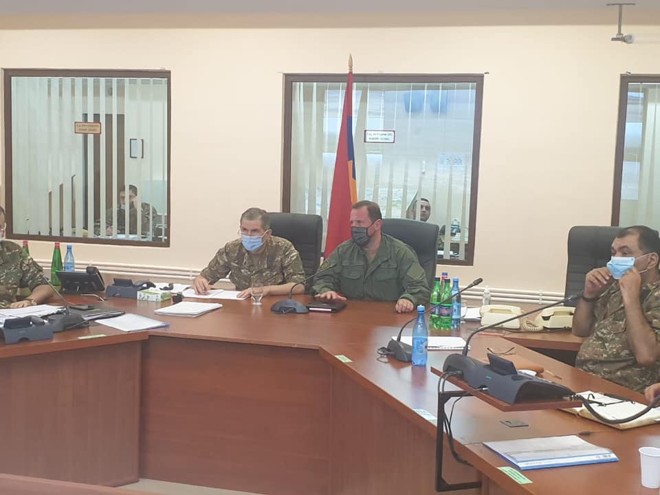 Դավիթ Տոնոյանն օպերատիվ խորհրդակցություն է անցկացրել