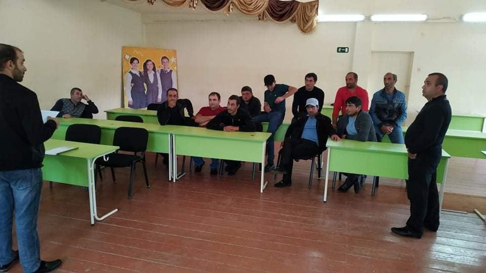 Ստեփանավանցի կամավորները ճանապարհ ընկան դեպի Արցախ