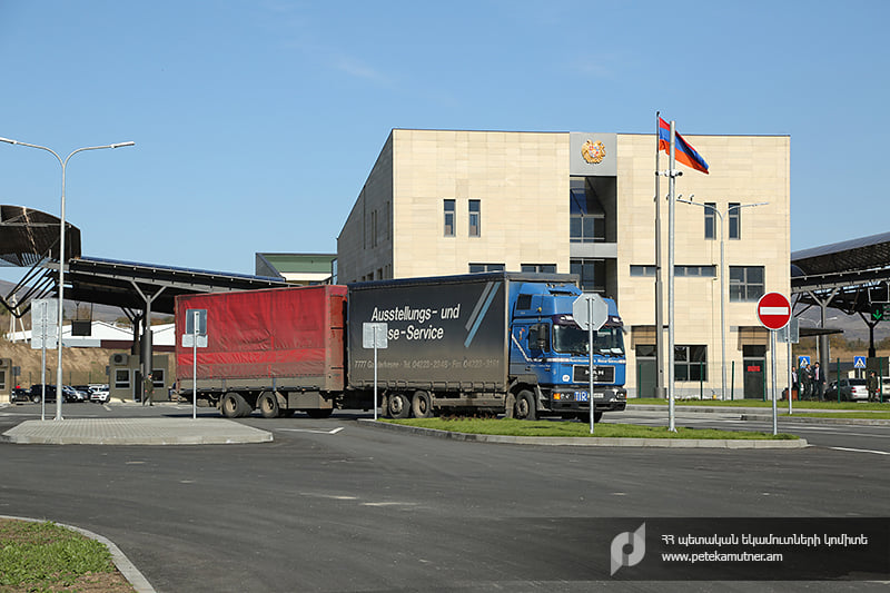 Մաքսային ծառայությունն անցել է 24 ժամյա աշխատանքային գրաֆիկի