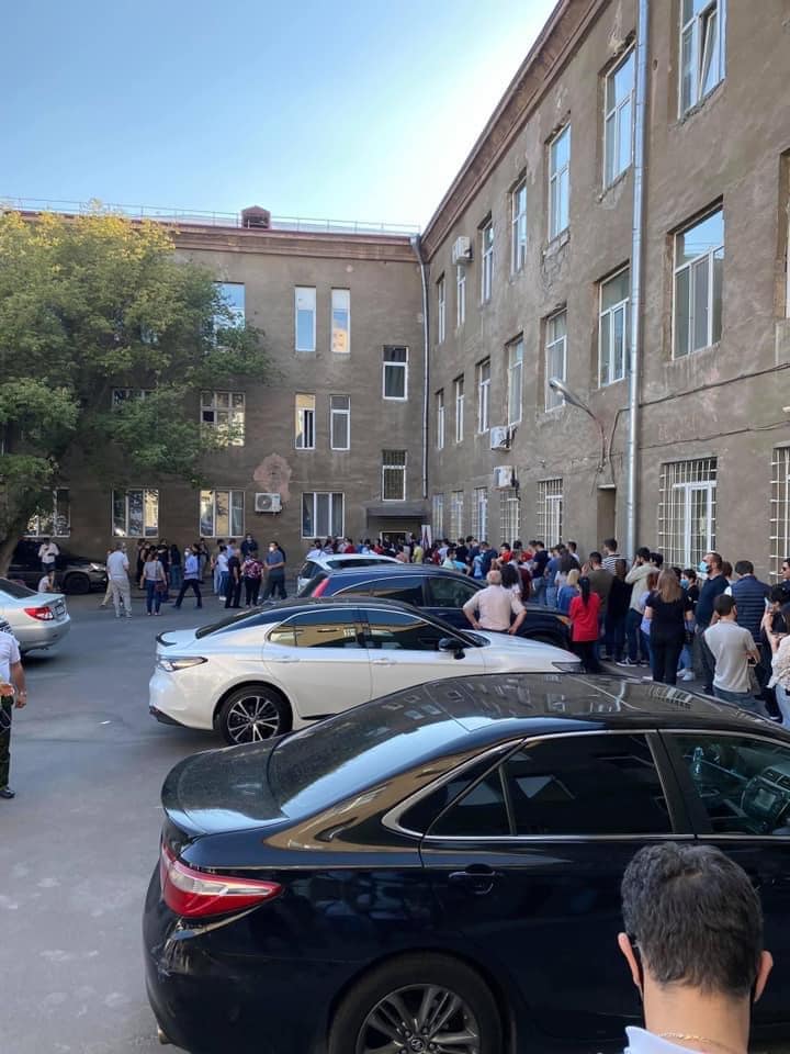 Արյունաբանականը՝ հենց հիմա․ Արարատ Միրզոյանի կինը լուսանկար է հրապարակել