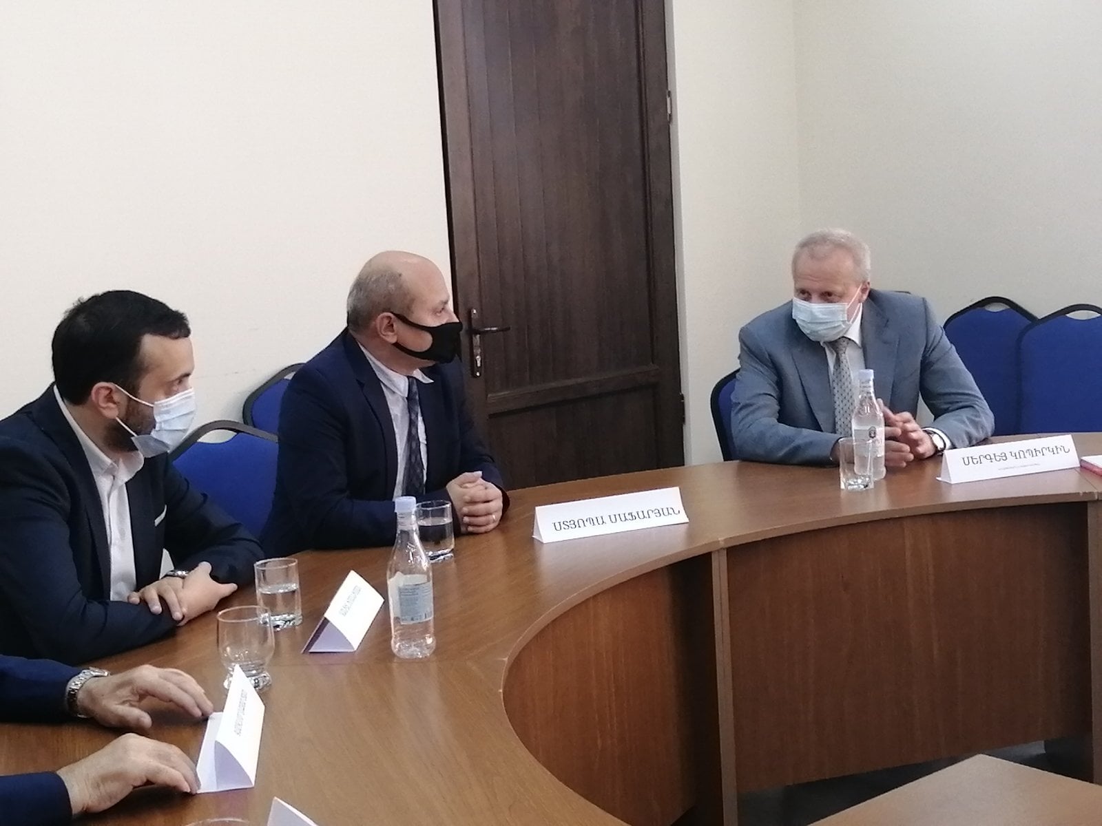 Հայաստանում ՌԴ Արտակարգ և լիազոր դեսպան Սերգեյ Կոպիրկինը հանդիպել է ՀՀ Հանրային խորհրդի հետ