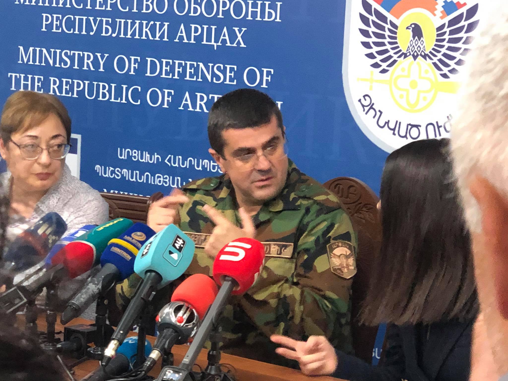 ԱՀ նախագահի ճեպազրույցը