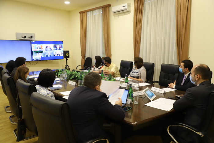 Կայացել է Հայ-ամերիկյան ռազմավարական երկխոսության նիստի առցանց խորհրդակցությունների բազմաոլորտ համագործակցության վերաբերյալ նիստը