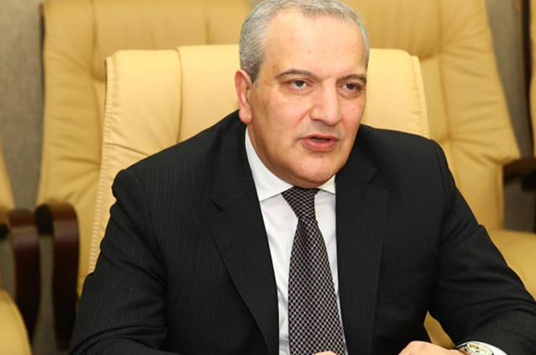 Վրաստանում ՀՀ դեսպան Ռուբեն Սադոյանին շնորհվել է արտակարգ դեսպանորդ և լիազոր նախարարի դիվանագիտական աստիճան