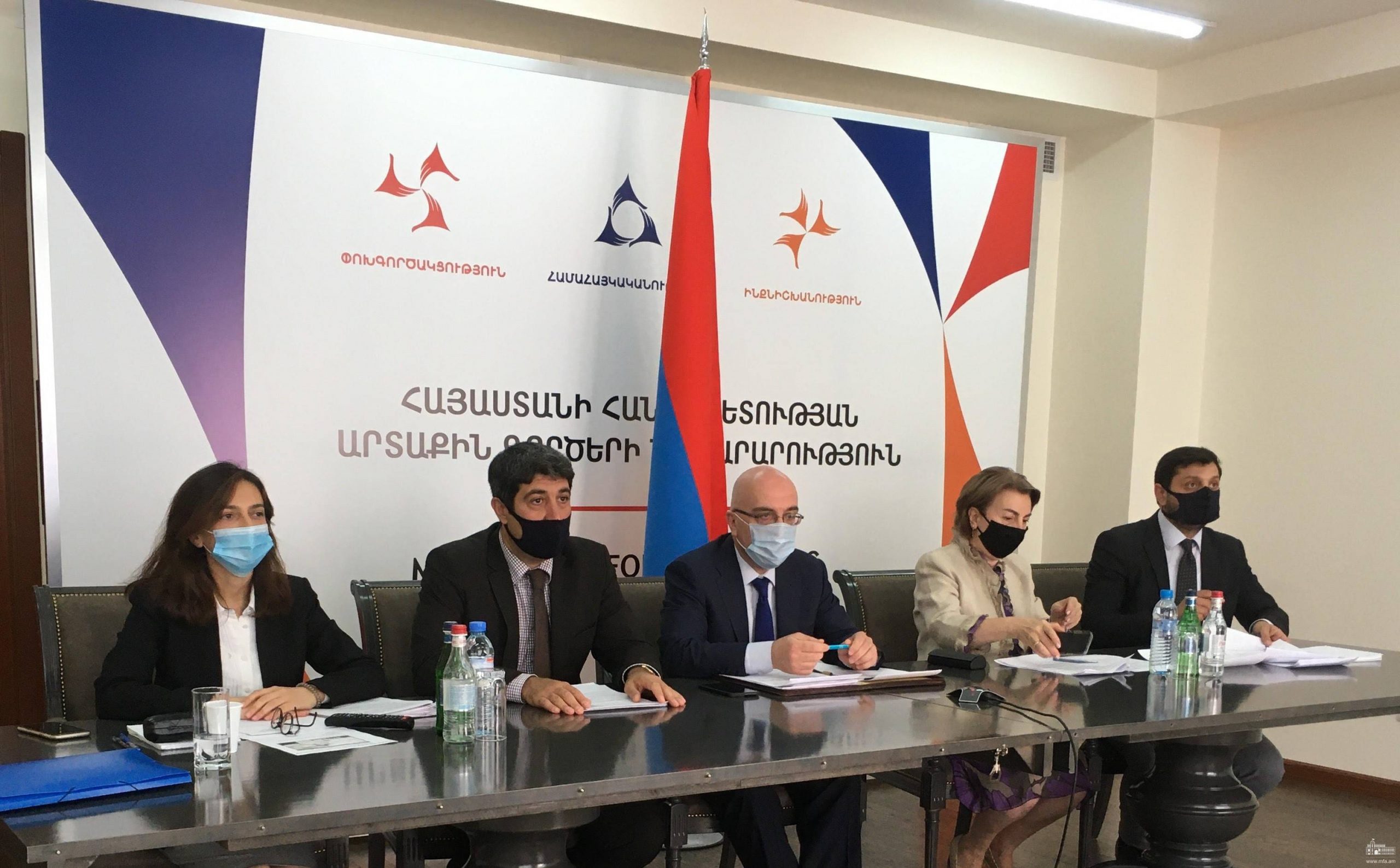ՀԱՊԿ երկրների ԱԳՆ-ները  ՄԱԿ-ի ԳԱ 75-րդ նստաշրջանի օրակարգի շուրջ խորհրդակցություններ են անցկացրել