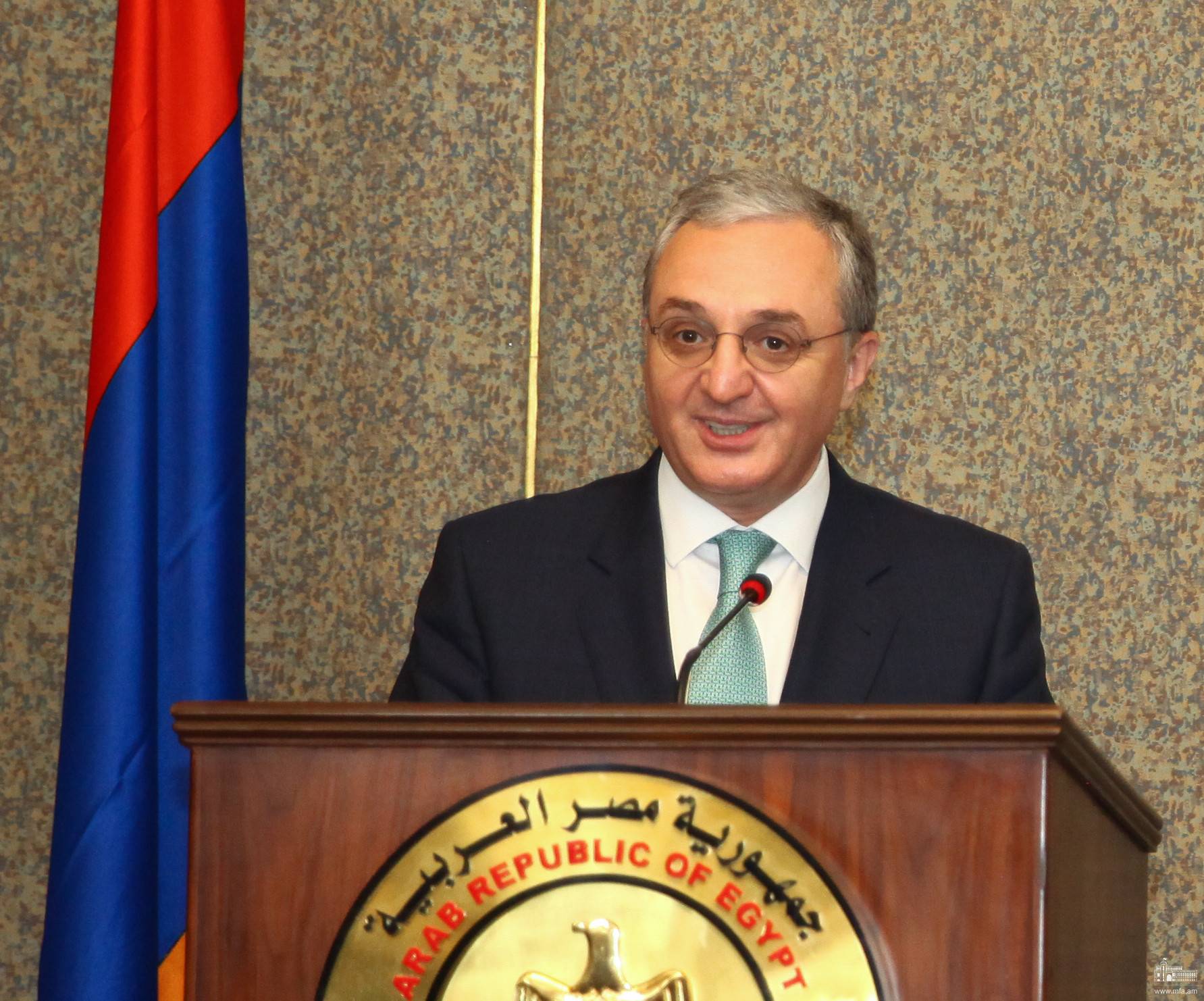 Զոհրաբ Մնացականյանը պատասխանել է եգիպտացի լրագրողի՝ հայ-ադրբեջանական լարվածության մասին հարցին