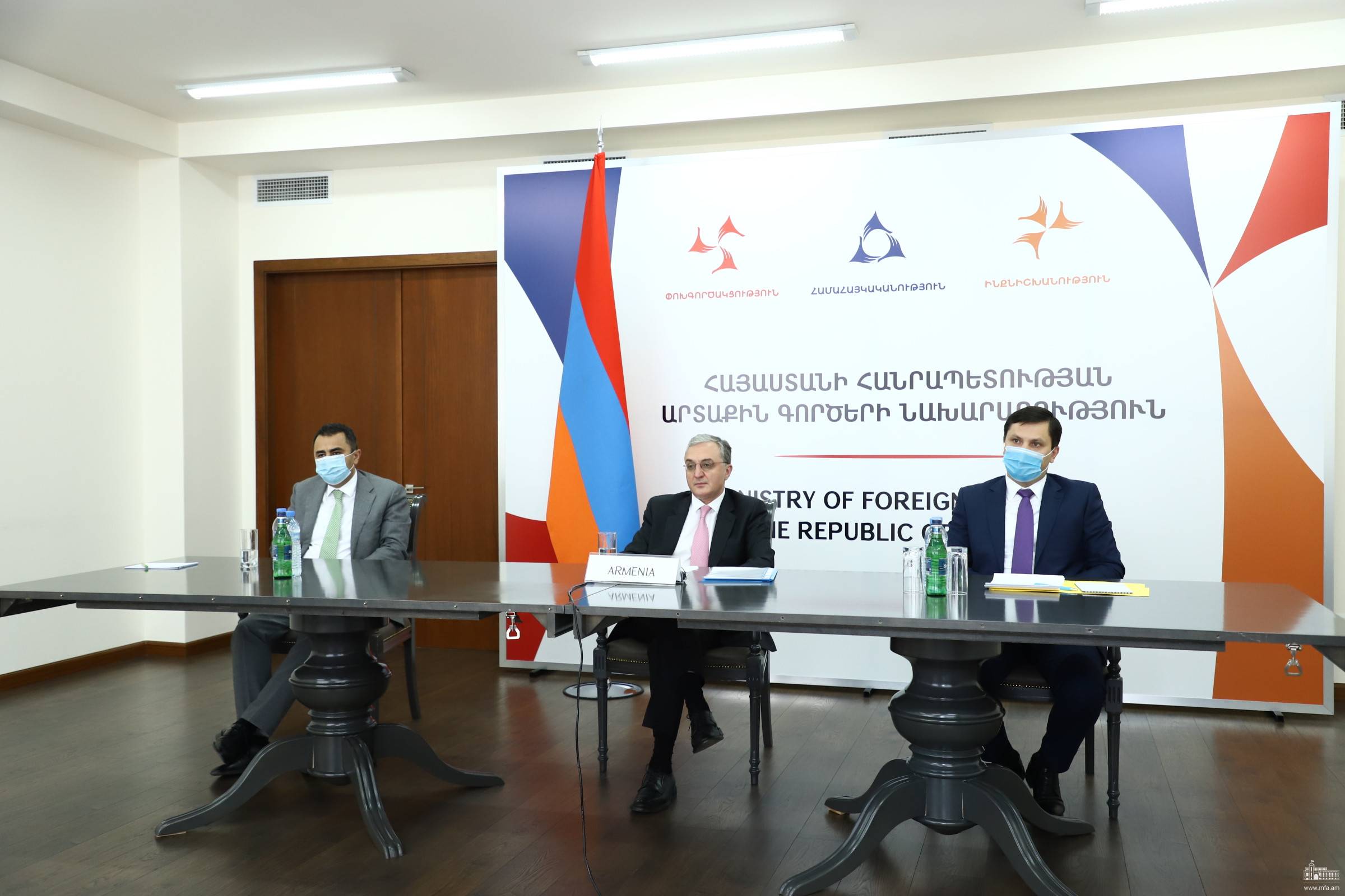 Երեք տասնամյակ շարունակ Թուրքիան մերժում է Հայաստանի՝ դեպի ծով ելք ունենալու իրավունքը․ Զոհրաբ Մնացականյան