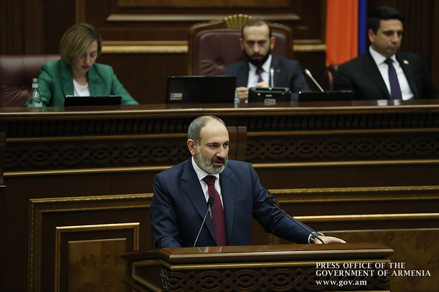 Մենք ունենք բանակցային գործընթացում սկզբունքներ, բայց չենք ասում, որ մինչև այդ հարցերը չլուծվեն, չենք բանակցի. Փաշինյան