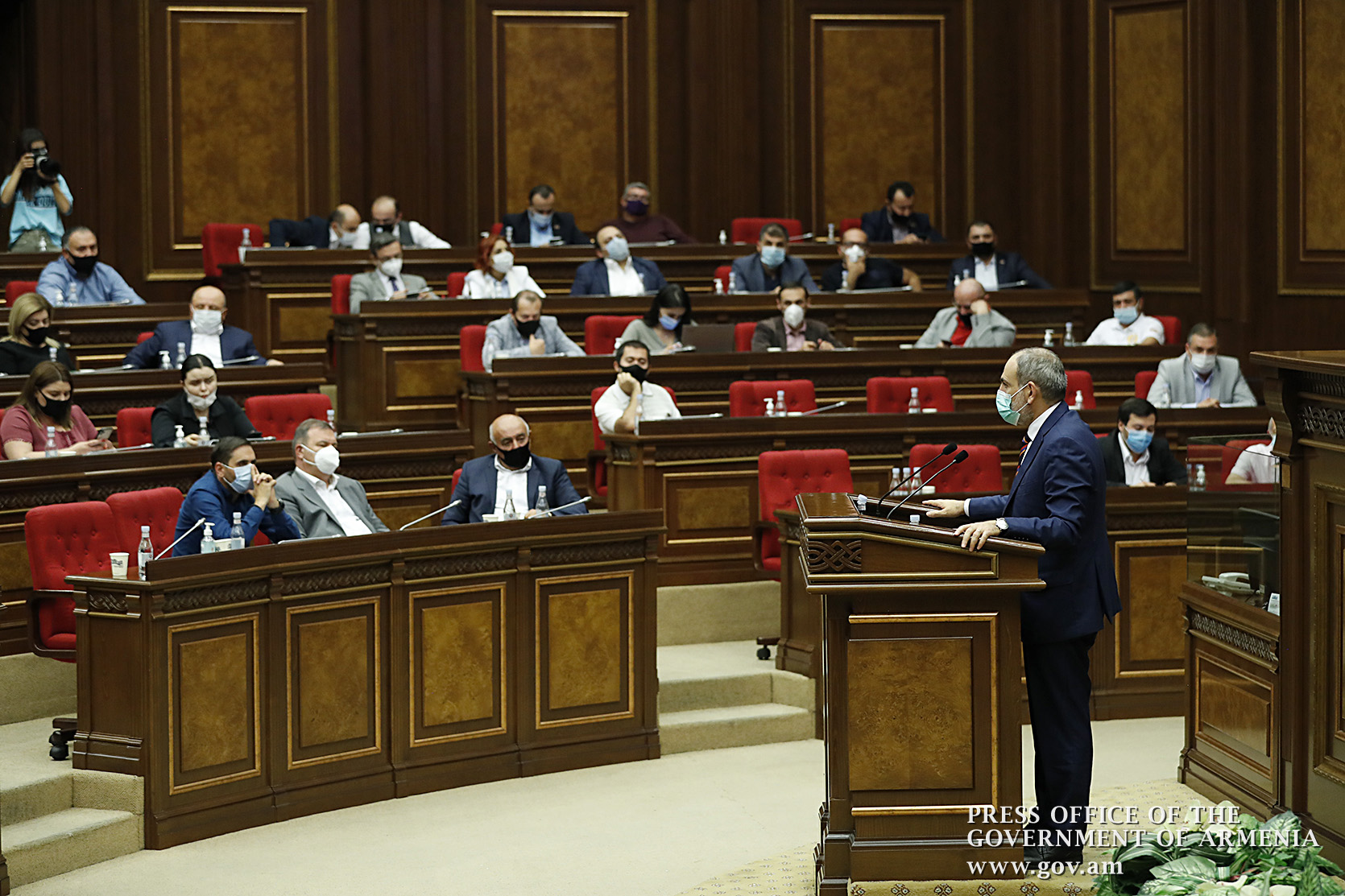 Այսօր չկա զինվոր, չկա գեներալ, չկա պատգամավոր, չկա շարքային, բոլորս մեր ժողովրդի զինվորներն ենք․ Փաշինյանի ելույթն ԱԺ-ում