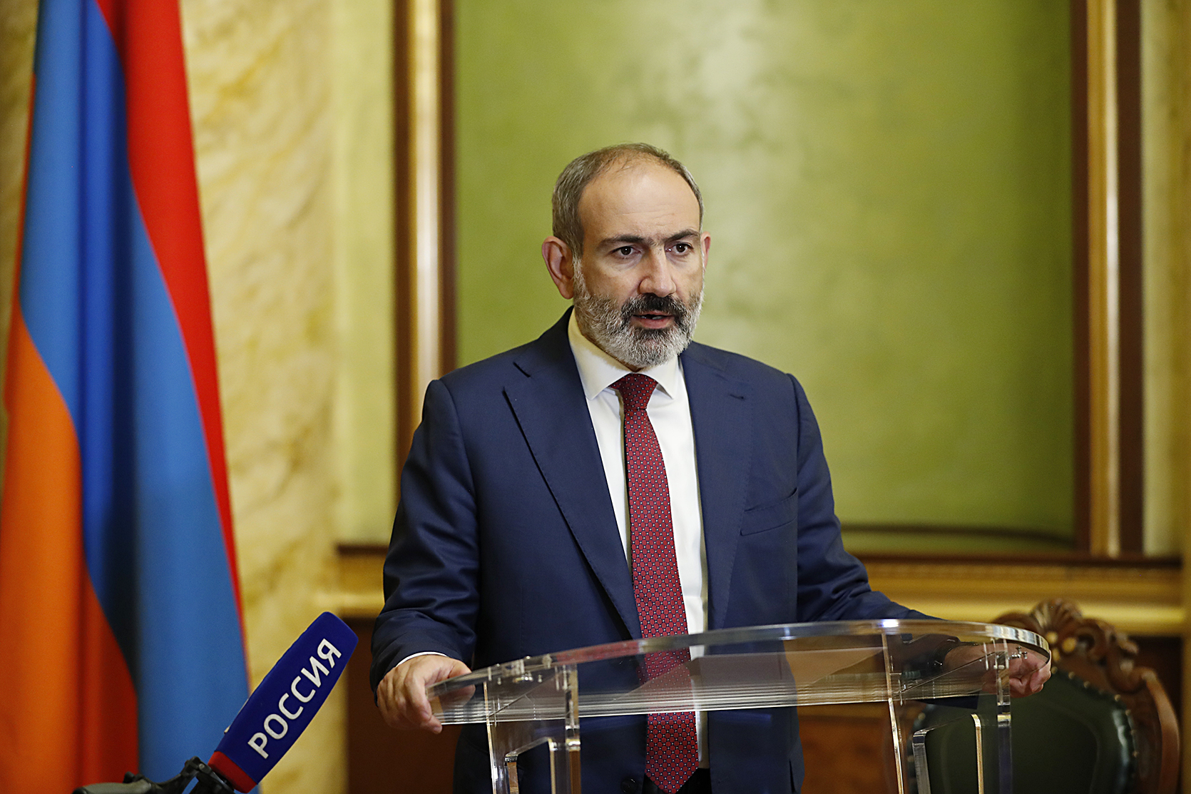 Ադրբեջանն արդեն ուղղակիորեն ռմբակոծում էր Հայաստանի Հանրապետության գյուղերը. Փաշինյանը՝ «Россия-1» հեռուստաալիքին