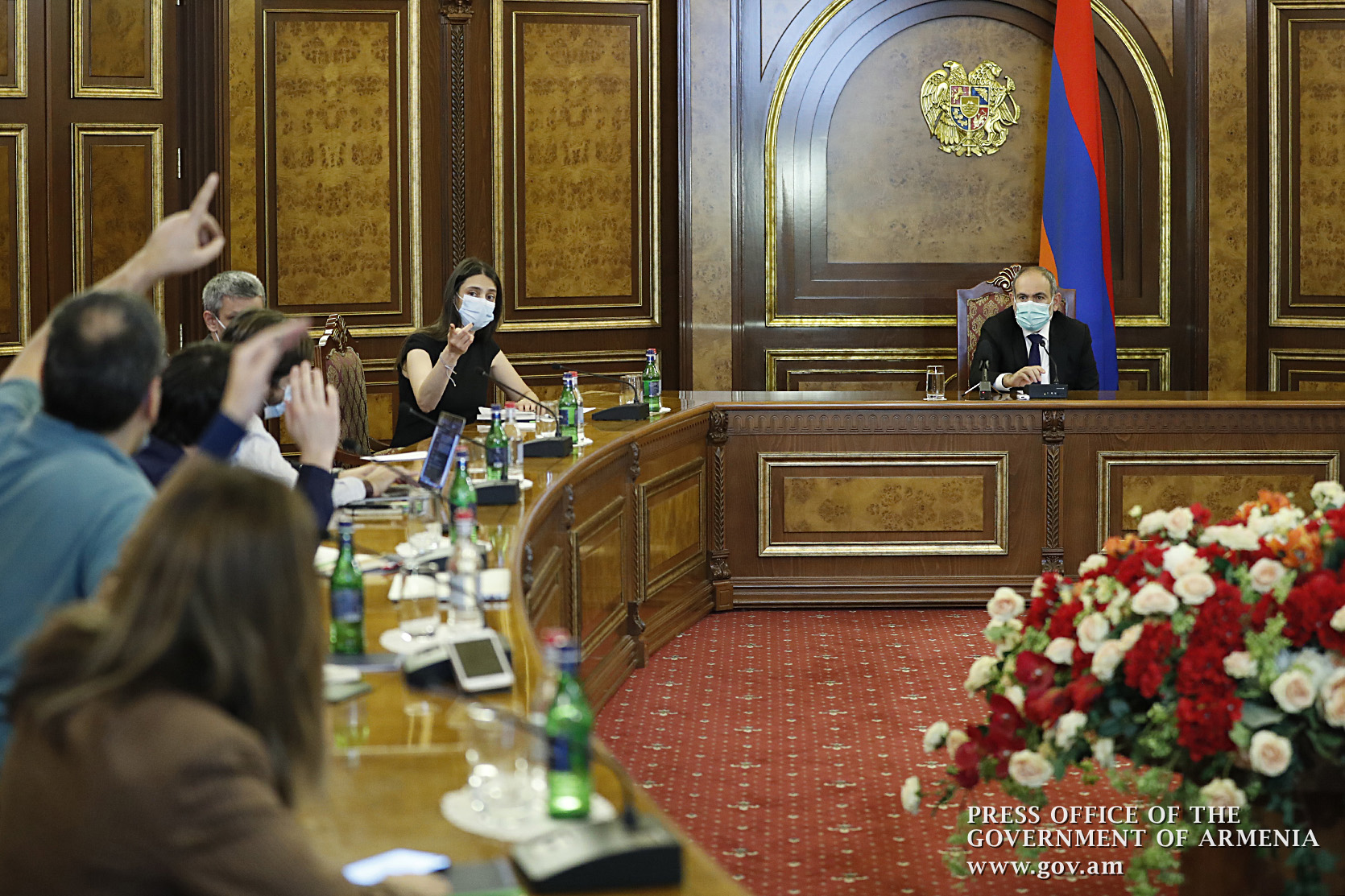 Վարչապետը հարցազրույց է տվել ռուսաստանյան ԶԼՄ-ների ներկայացուցիչներին