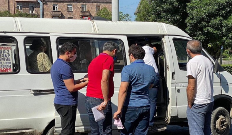 Գերբեռնվածության հիմքով 24 ժամով կասեցրել է ևս 10 տրանսպորտային միջոցի գործունեություն