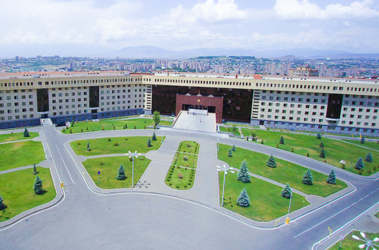 Նոյեմբերի 16-20-ը ՀՀ տարածքում անցկացվելու է «Շանթ-2020» զորավարժությունը