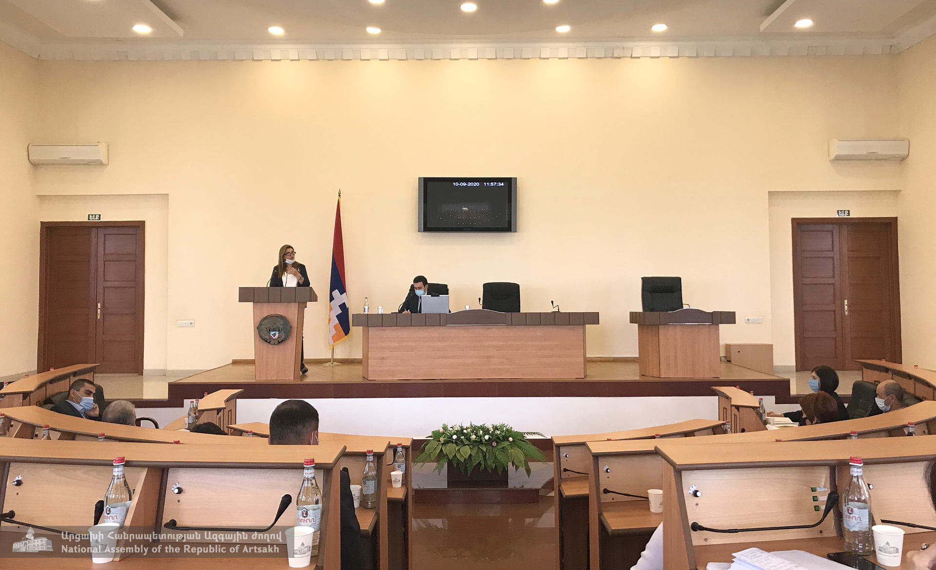 Արցախի խորհրդարանում քննարկվել են կրթությանն առնչվող հարցեր