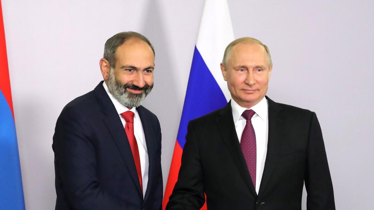 Վարչապետ Փաշինյանը հեռախոսազրույց է ունեցել Վլադիմիր Պուտինի հետ