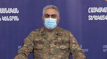 Հայկական կողմին հաջողվել է դիրքային նոր բարելավումներ իրականացնել․ Արծրուն Հովհաննիսյան